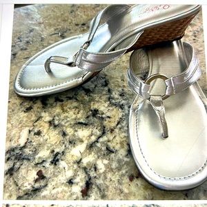 Lilly Pulitzer McKim Wedges Silver